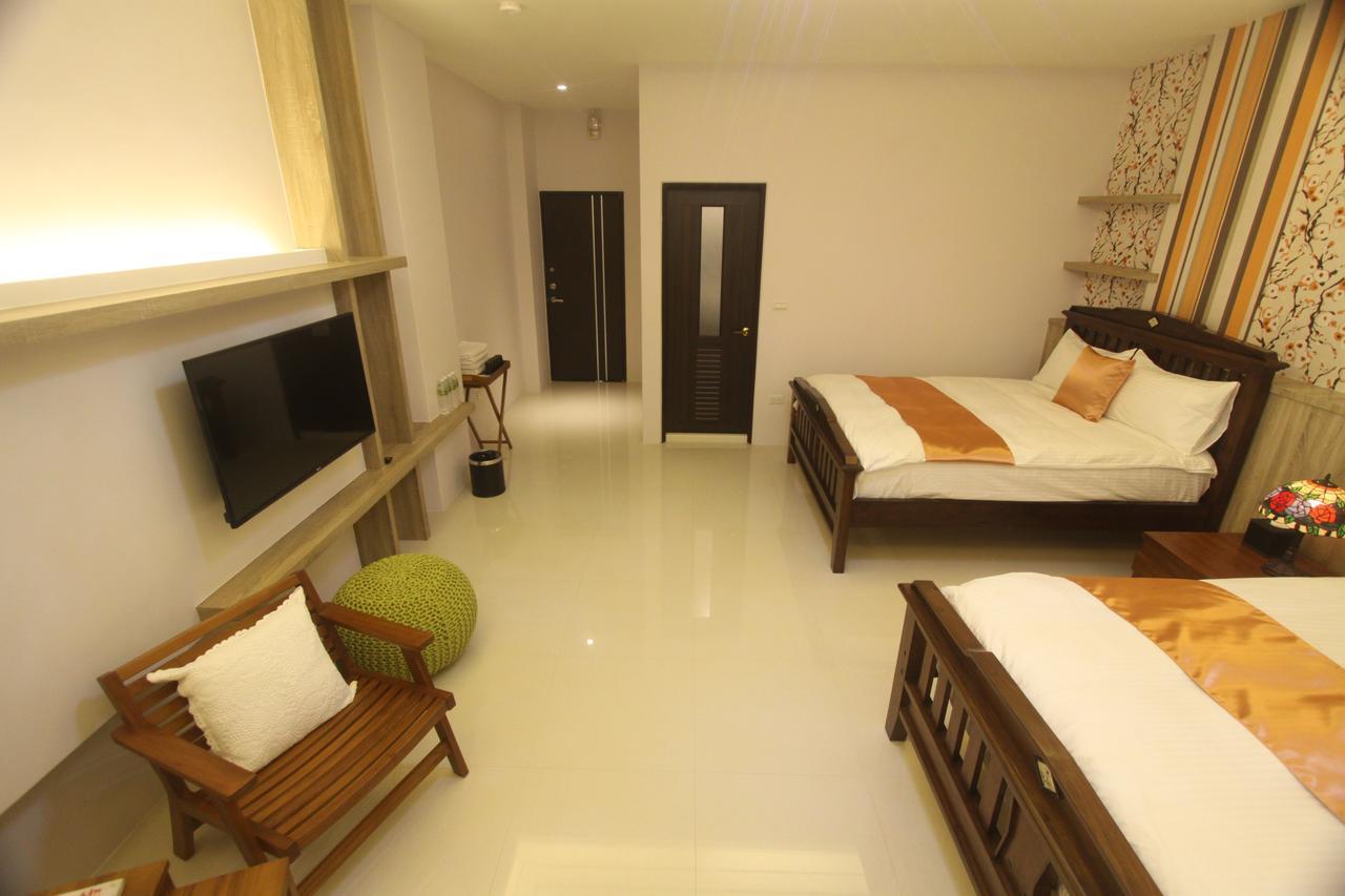 Mrs. Zhuang Homestay Hualien City Ngoại thất bức ảnh