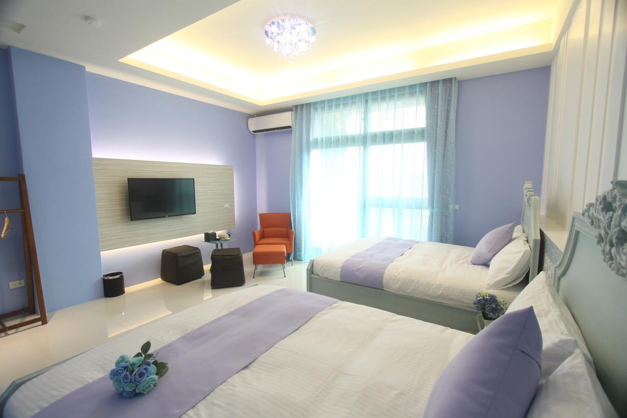 Mrs. Zhuang Homestay Hualien City Ngoại thất bức ảnh