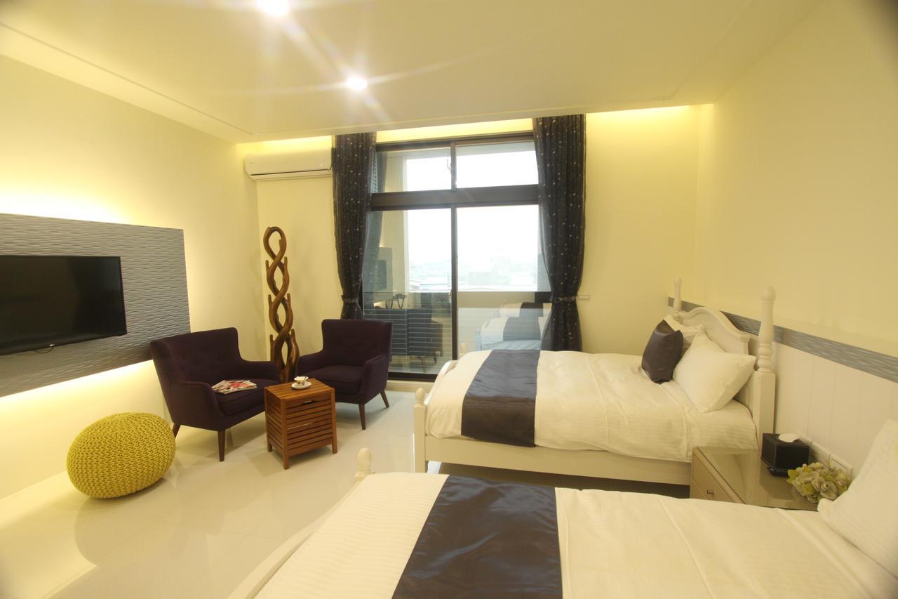 Mrs. Zhuang Homestay Hualien City Ngoại thất bức ảnh