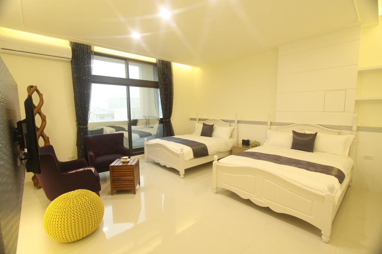 Mrs. Zhuang Homestay Hualien City Ngoại thất bức ảnh