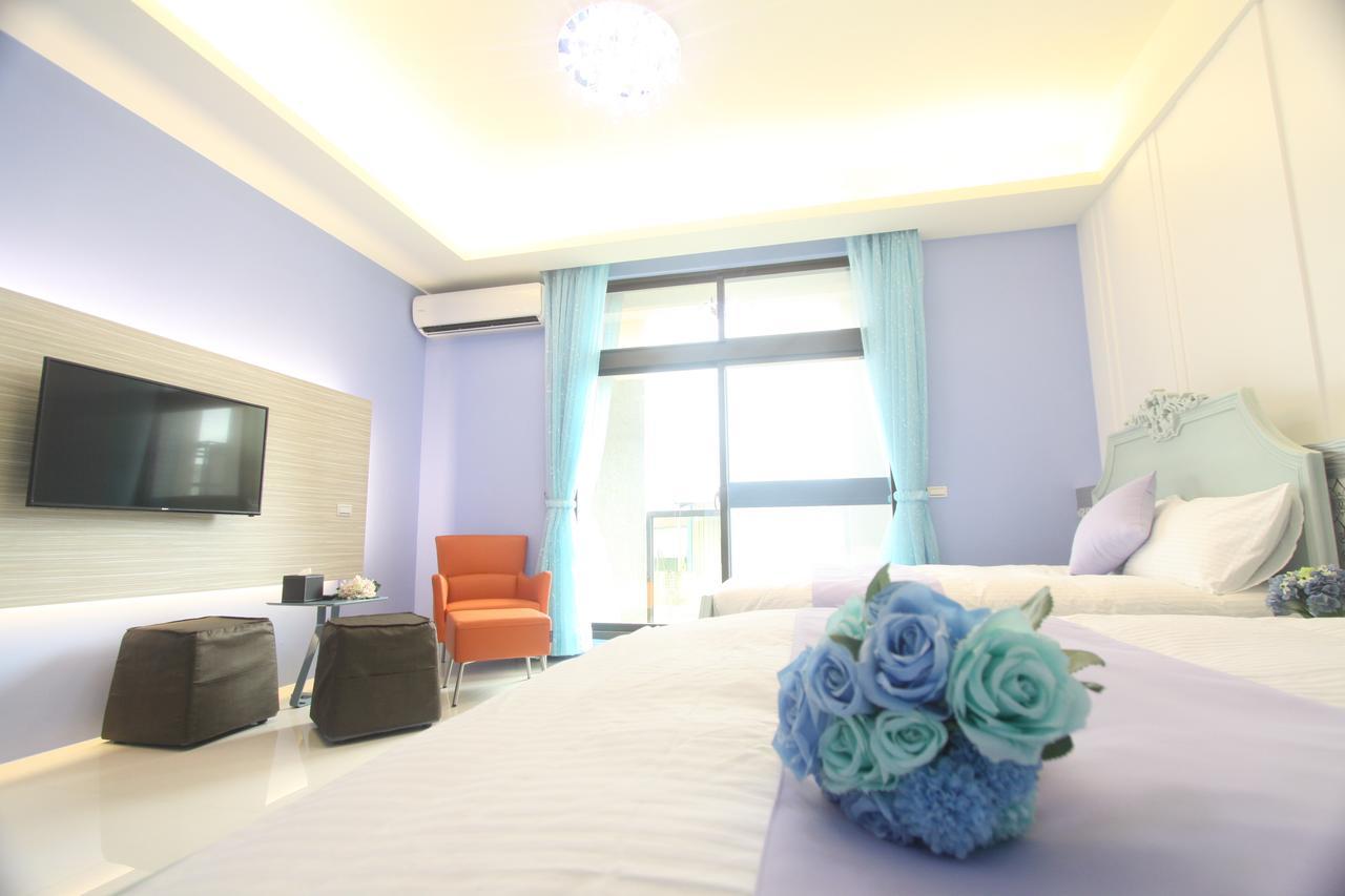 Mrs. Zhuang Homestay Hualien City Ngoại thất bức ảnh