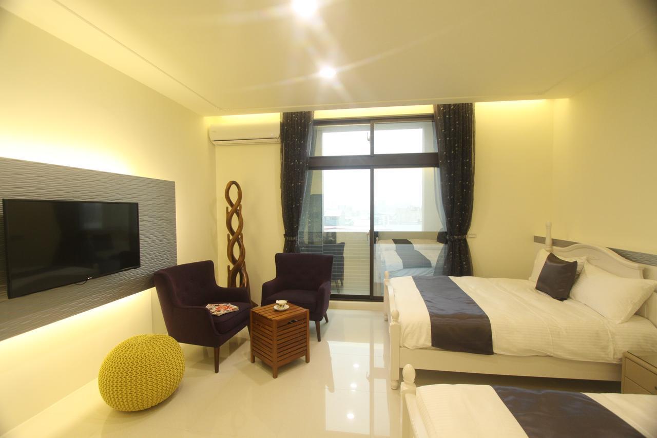 Mrs. Zhuang Homestay Hualien City Ngoại thất bức ảnh